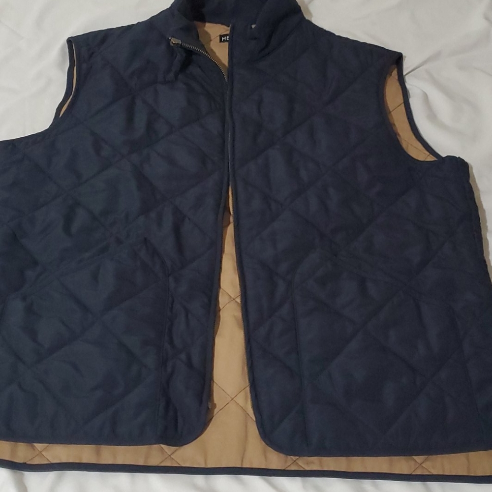 J.Crew Mercantile vest